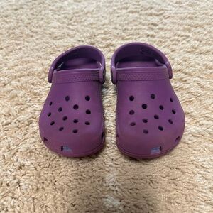 Toddler CROCS Purple